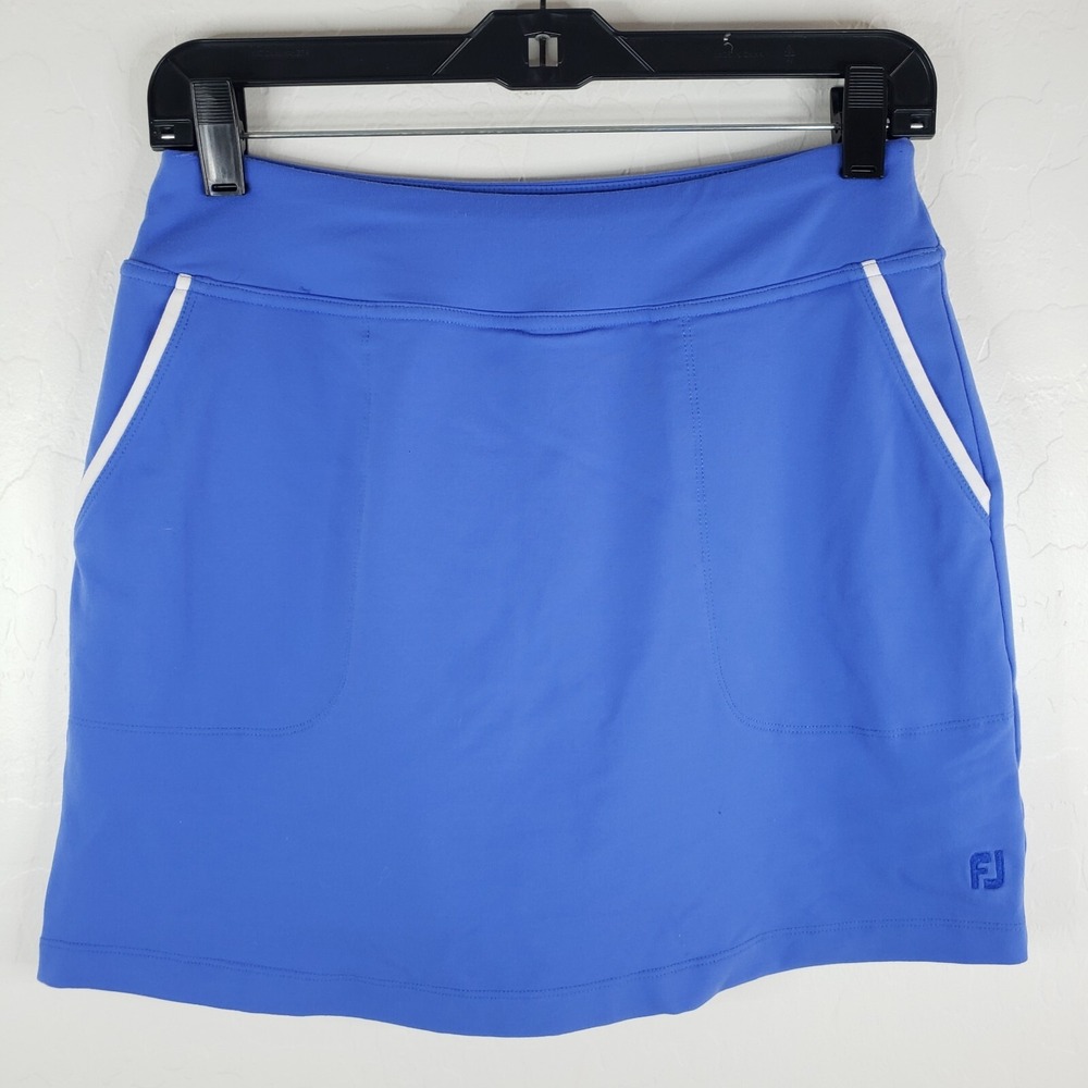 Footjoy FJ Skort Skirt Lined Women's XS Pull On Pockets Golf Tennis